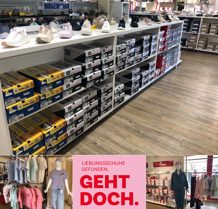 Schuhe am Main
